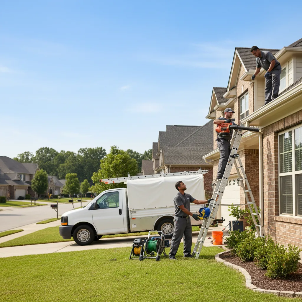 Home Gutter Service in Humbird, WI near me